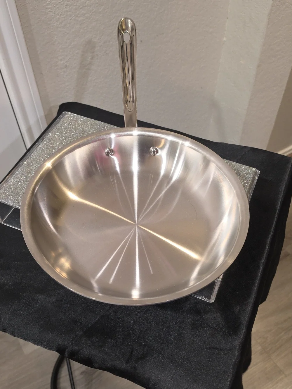 All-Clad D3 Stainless Steel 3-Ply Bonded 10